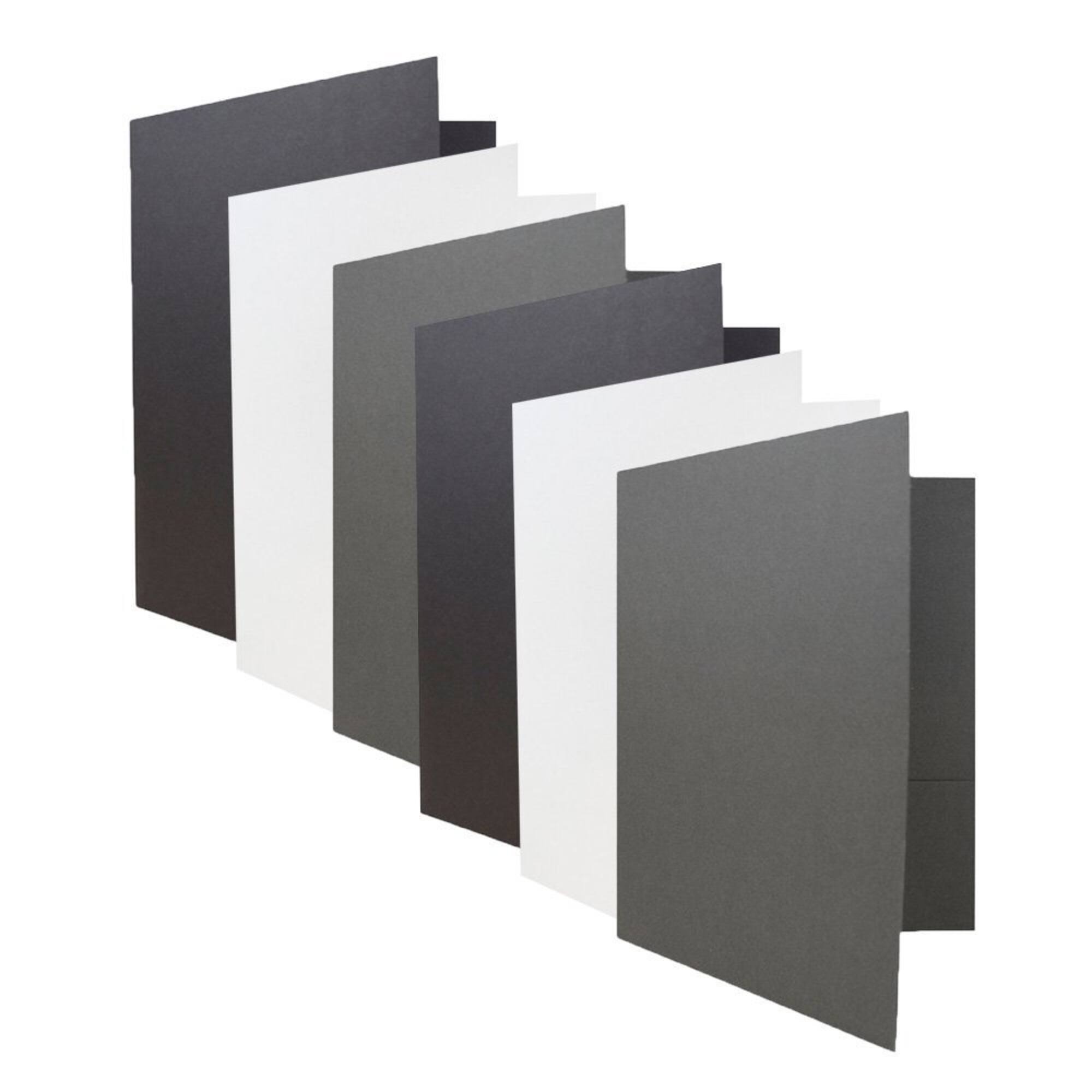 JAM Paper Linen Textured 2-Pocket Folders, 6ct.